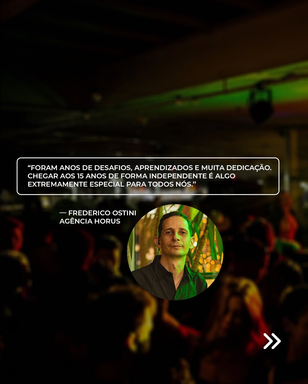 House Valley 15 Anos